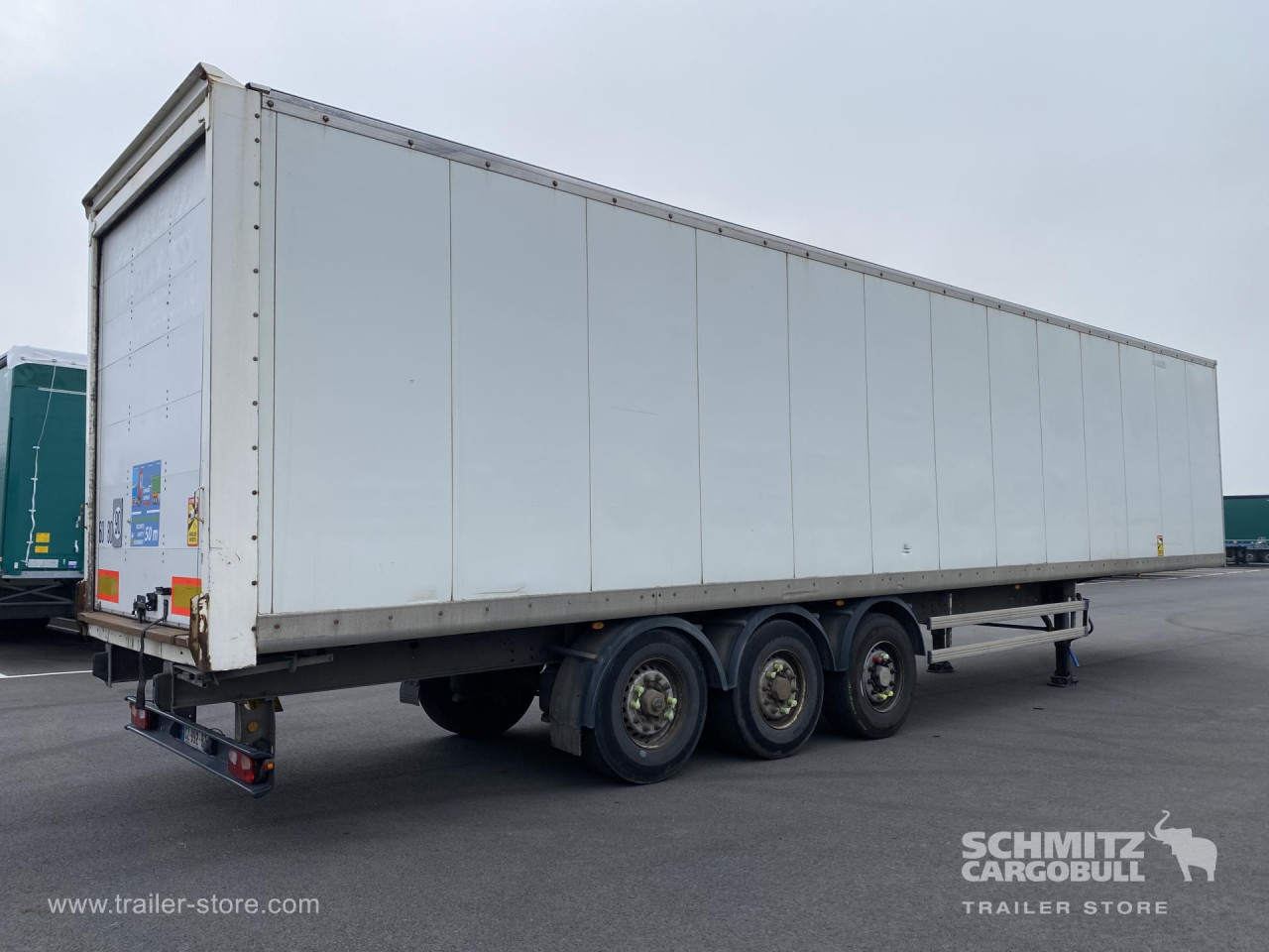 SAMRO Semitrailer Dryfreight Standard 