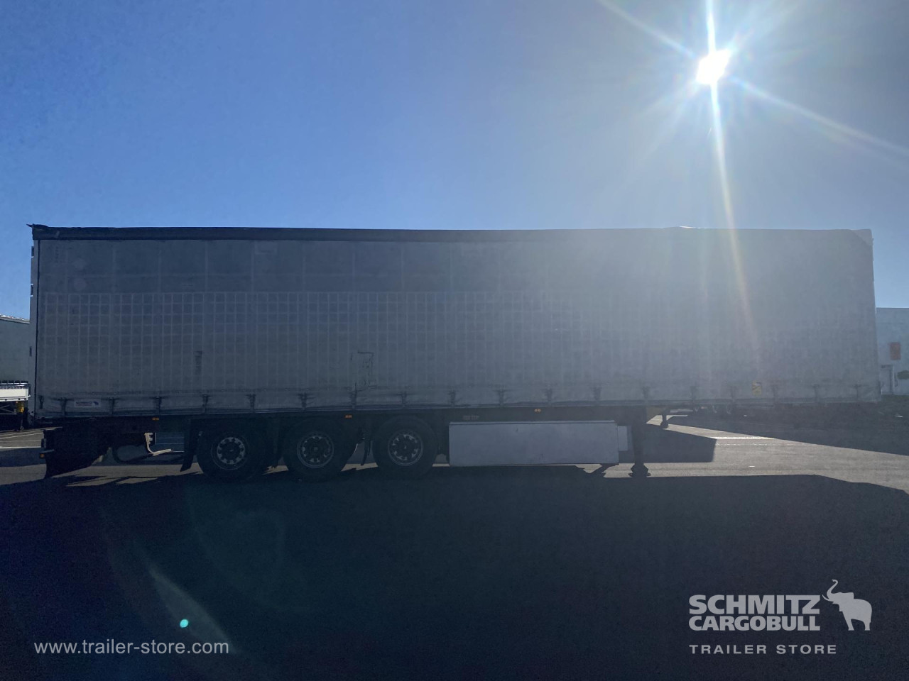 Schmitz Cargobull Semitrailer Curtainsider Coil 
