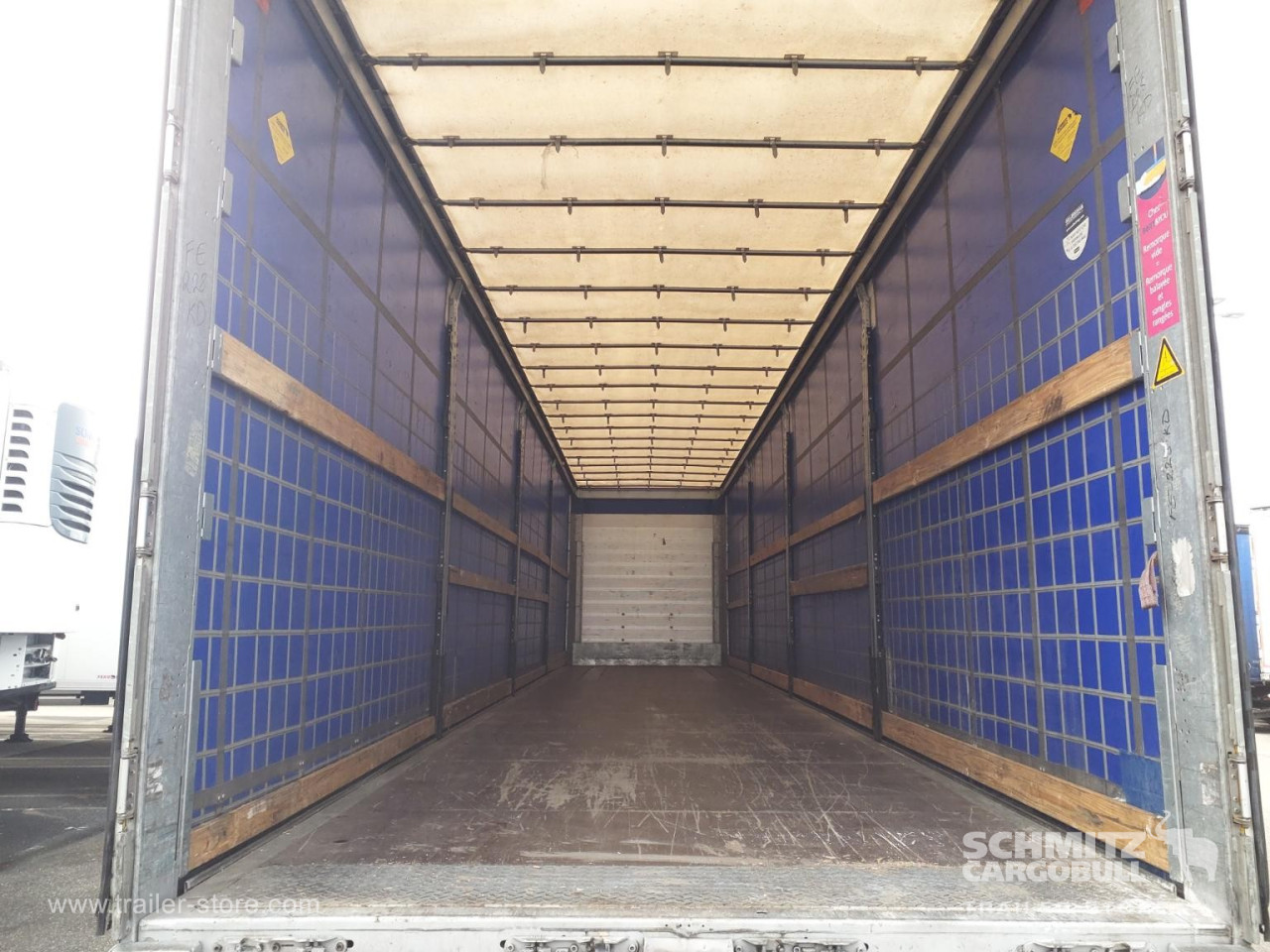 Schmitz Cargobull Semitrailer Rideaux Coulissant Standard 