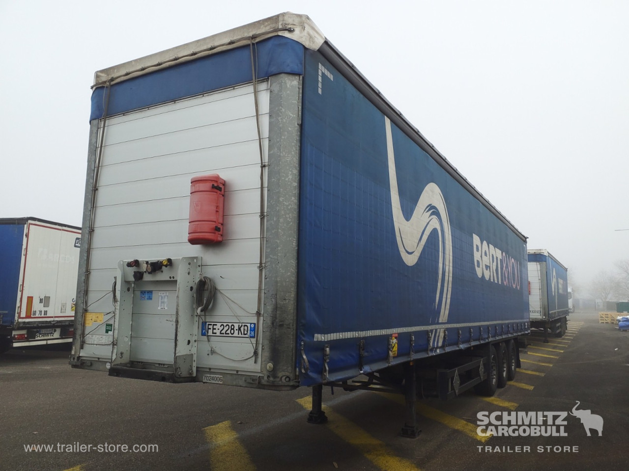 Schmitz Cargobull Semitrailer Rideaux Coulissant Standard 