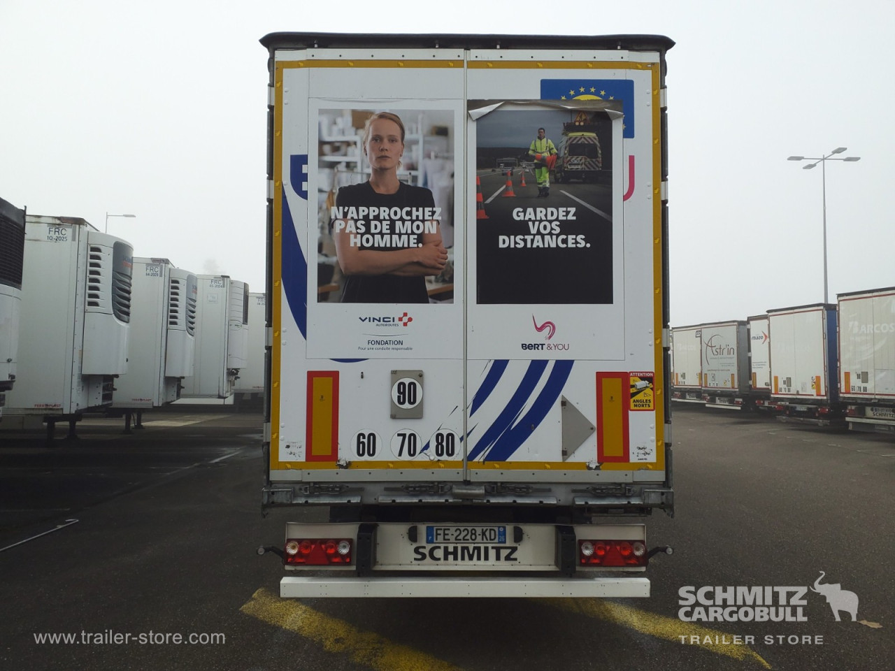 Schmitz Cargobull Semitrailer Rideaux Coulissant Standard 