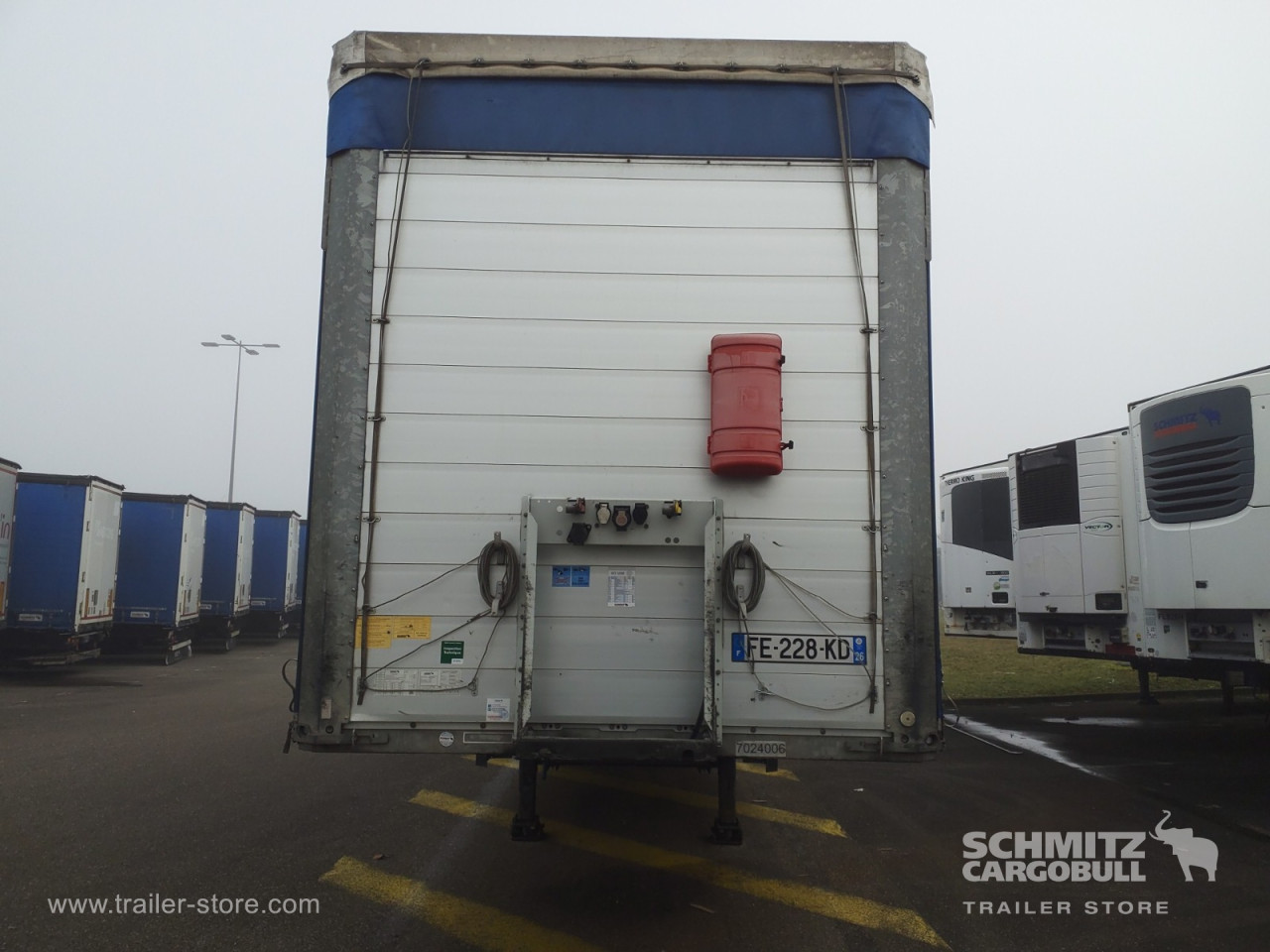 Schmitz Cargobull Semitrailer Rideaux Coulissant Standard 