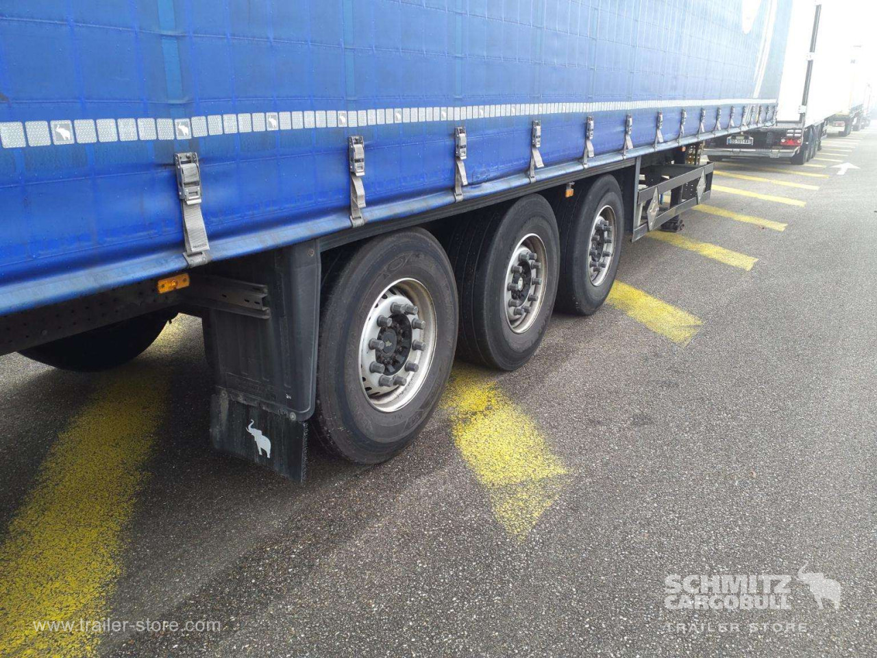 Schmitz Cargobull Semitrailer Rideaux Coulissant Standard 