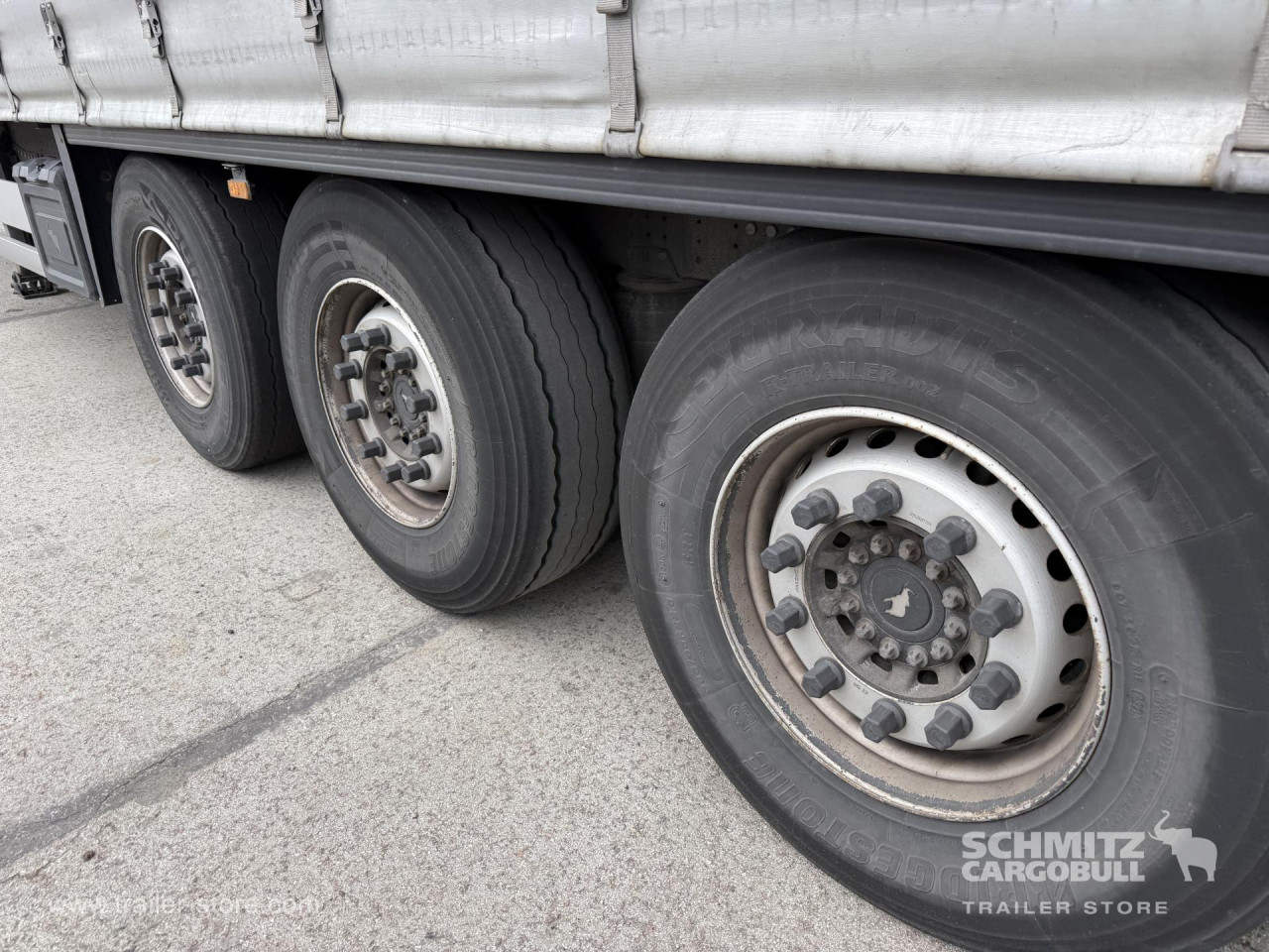Schmitz Cargobull Curtainsider Standard 