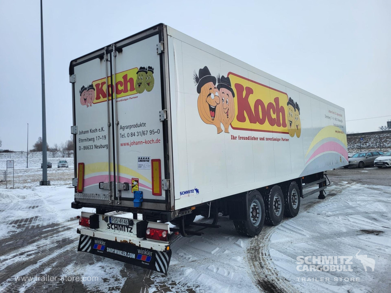 Schmitz Cargobull Insulated box 