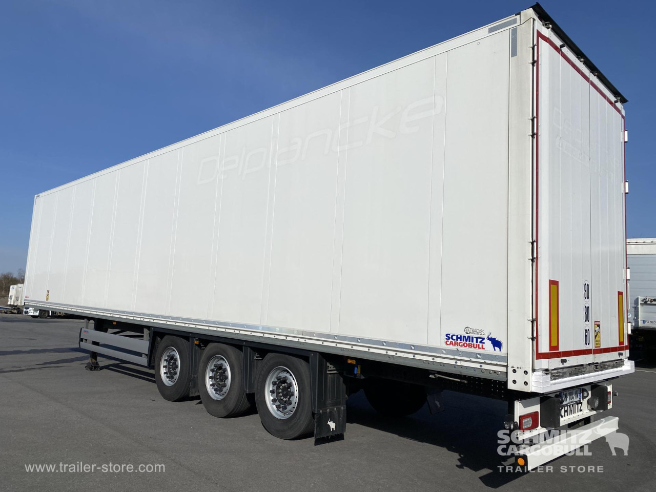 Schmitz Cargobull Semitrailer Dryfreight Standard Double étage 