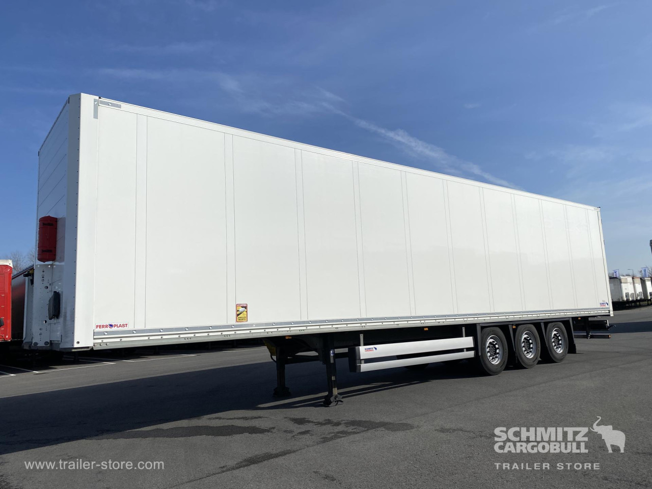 Schmitz Cargobull Semitrailer Dryfreight Standard Double étage 