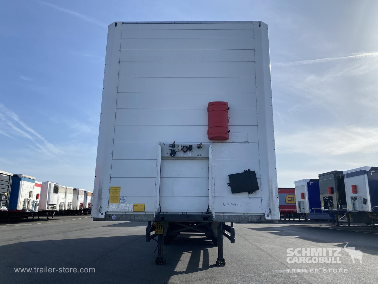 Schmitz Cargobull Semitrailer Dryfreight Standard Double étage 