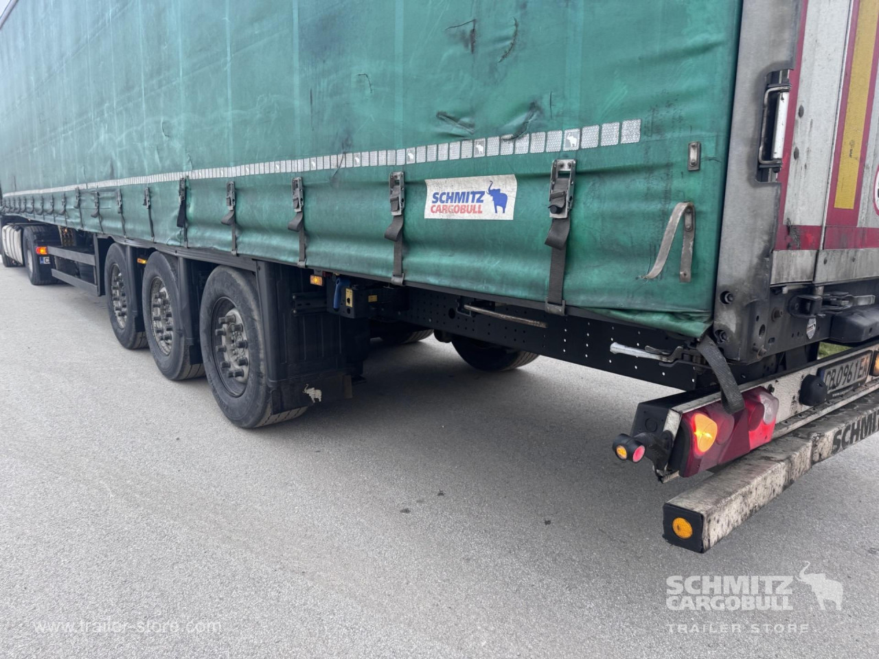 Schmitz Cargobull Curtainsider Mega 