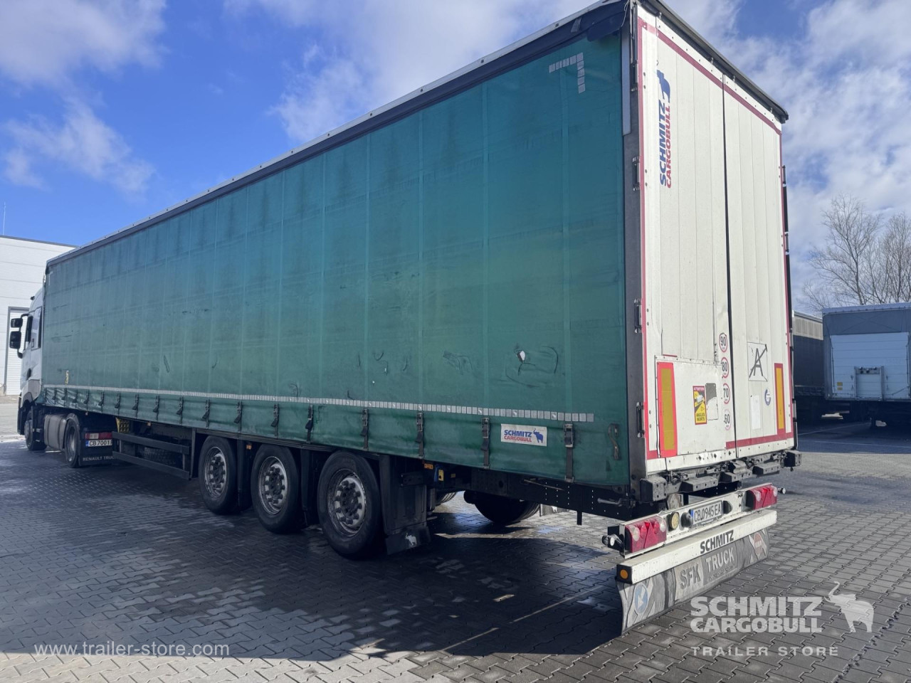 Schmitz Cargobull Curtainsider Mega 