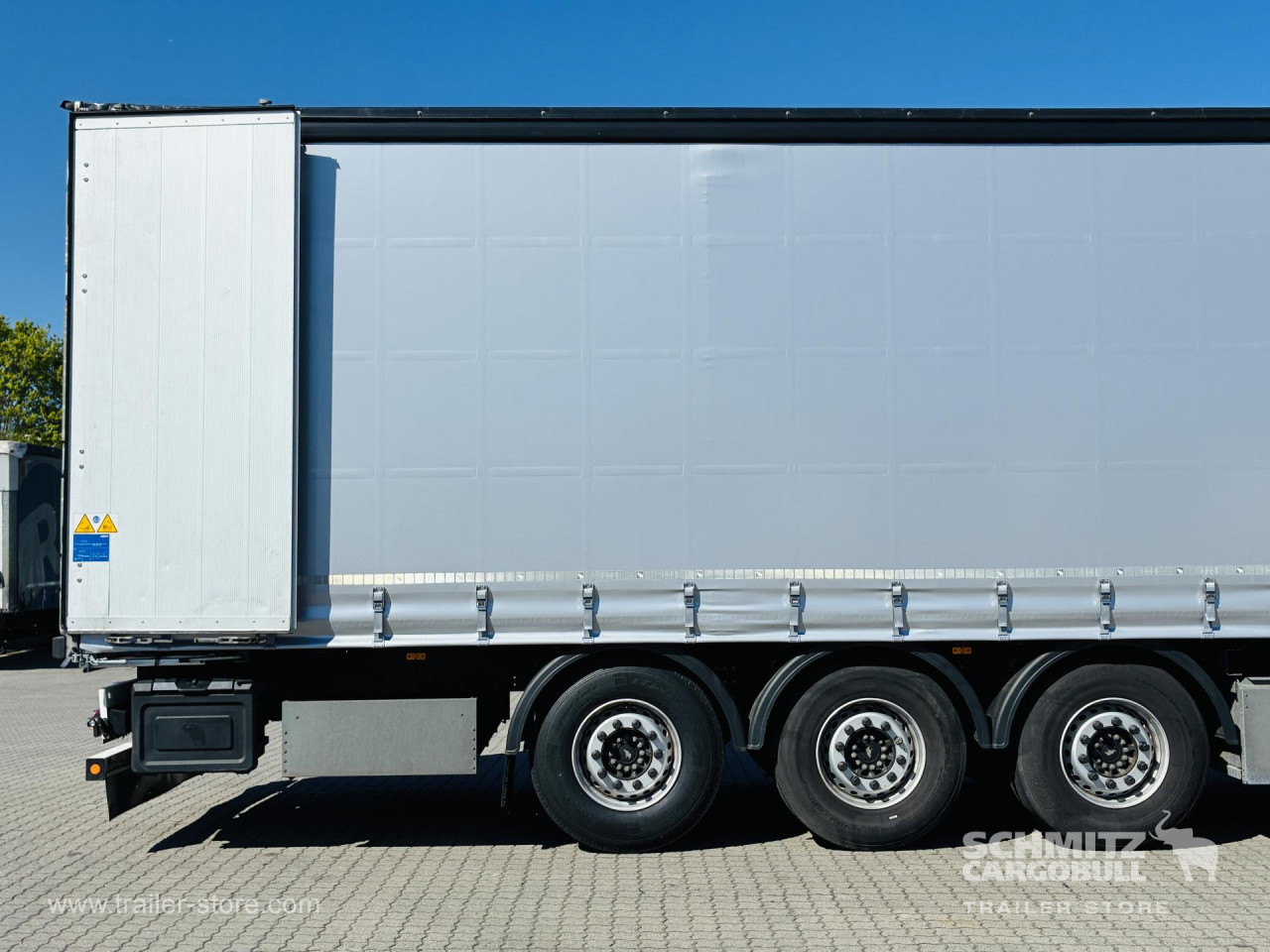 Schmitz Cargobull Curtainsider Standard 
