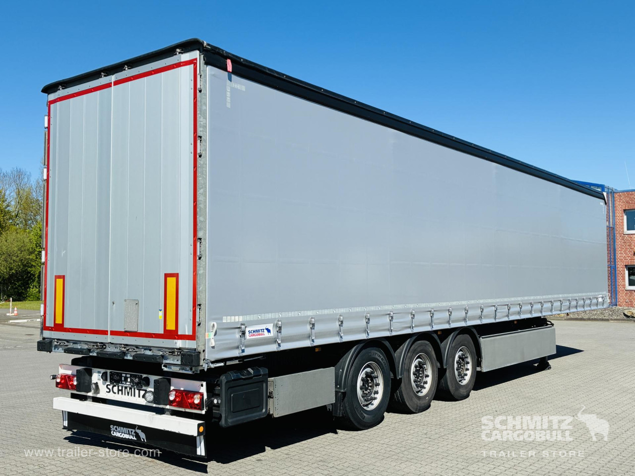 Schmitz Cargobull Curtainsider Standard 