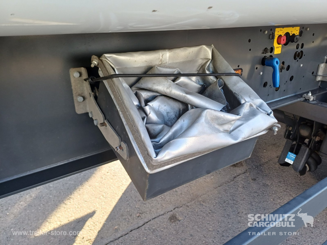 Schmitz Cargobull Kipper Alukastenmulde 52m³ 