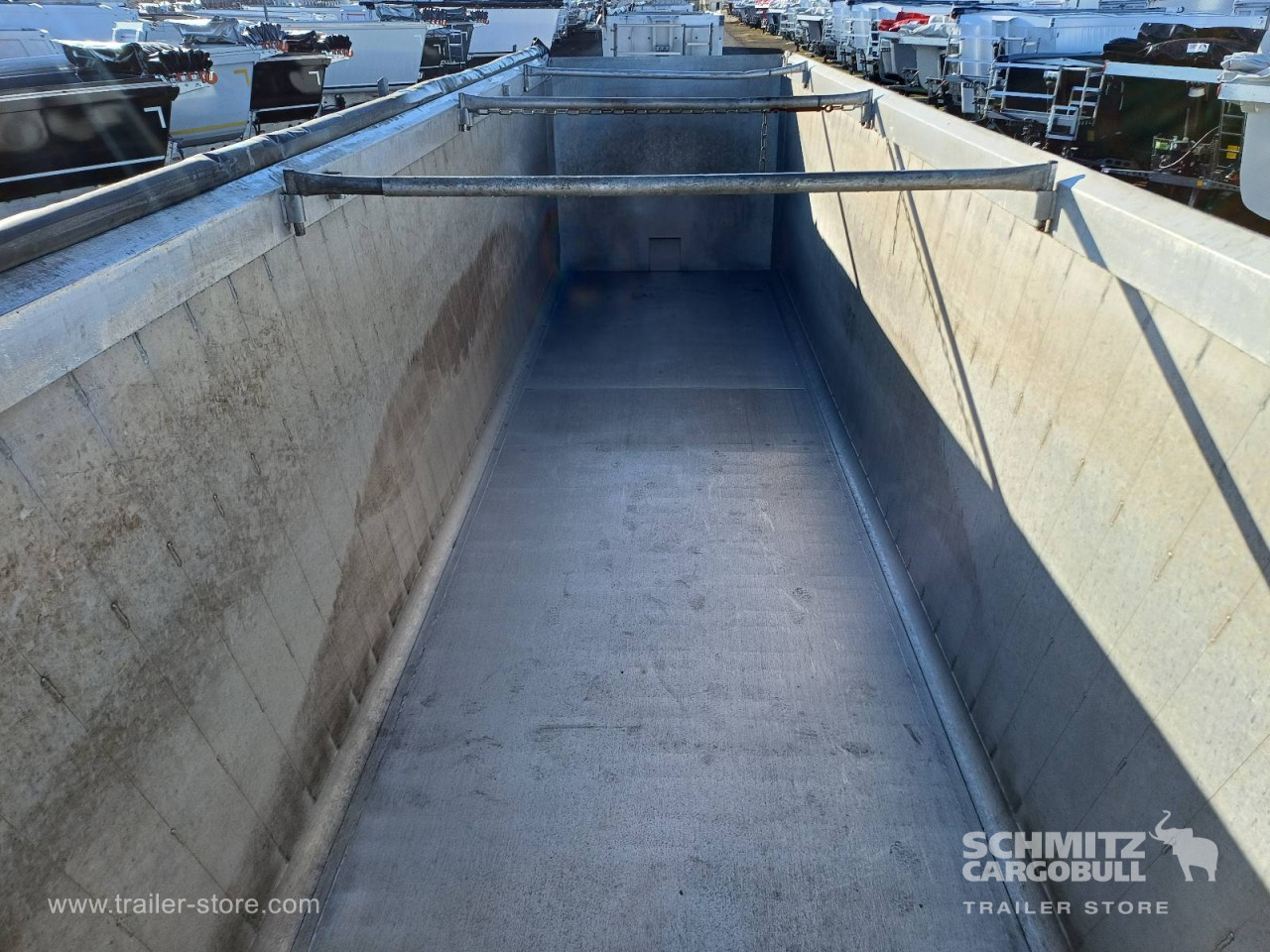 Schmitz Cargobull Kipper Alukastenmulde 52m³ 