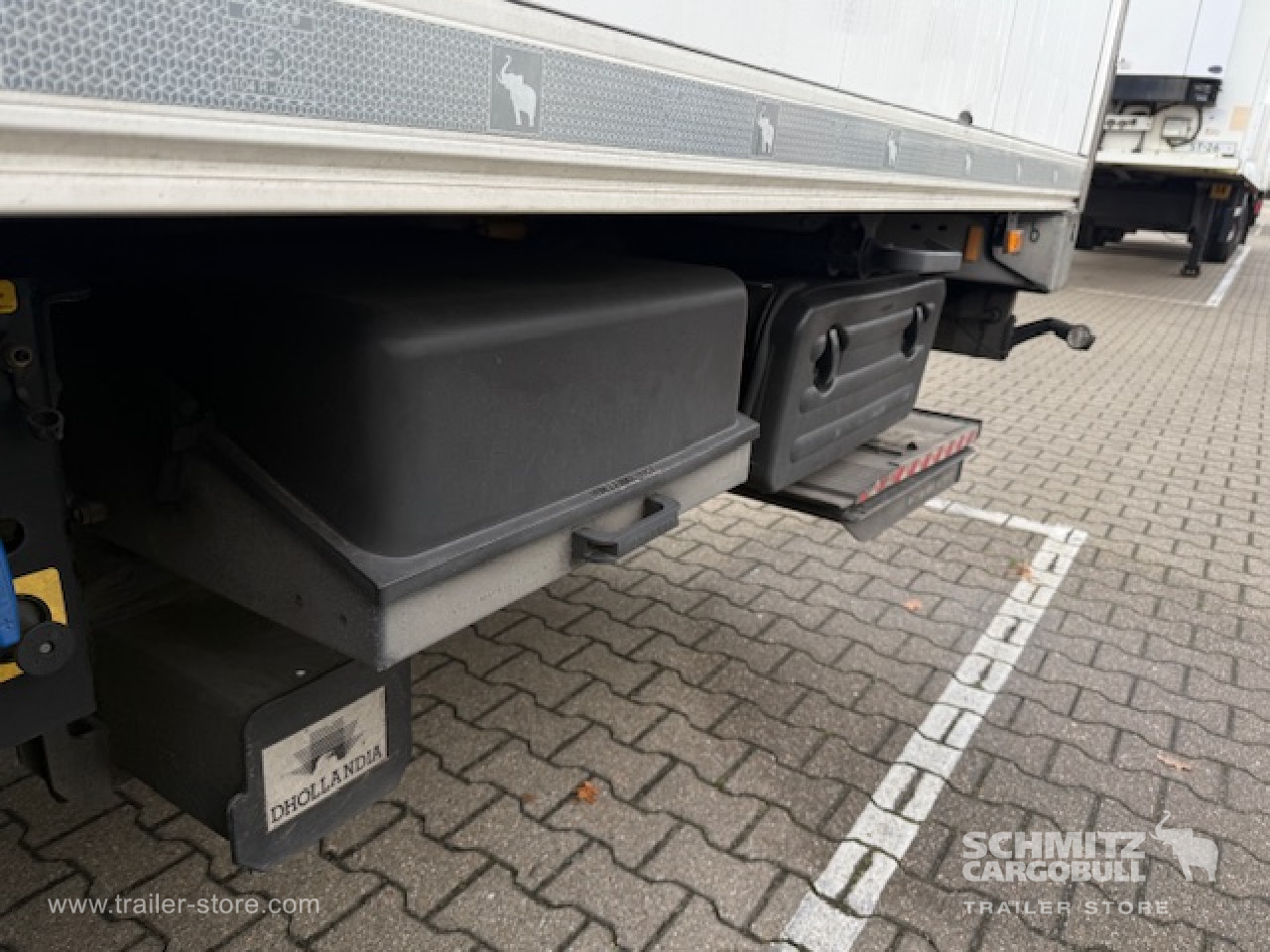Schmitz Cargobull Oplegger Vries Standard Taillift 