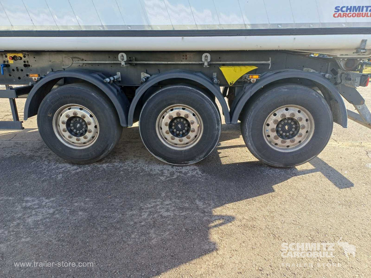 Schmitz Cargobull Kipper Alukastenmulde 52m³ 