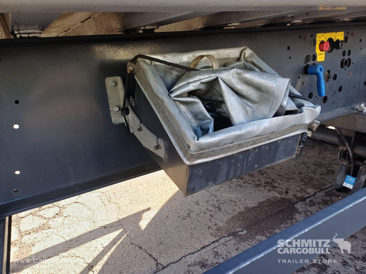 Schmitz Cargobull Kipper Alukastenmulde 52m³ 