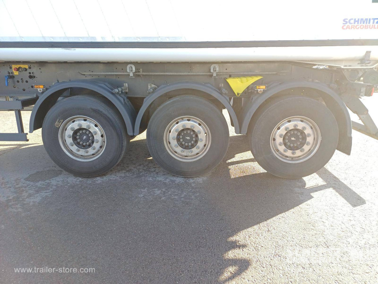 Schmitz Cargobull Kipper Alukastenmulde 52m³ 