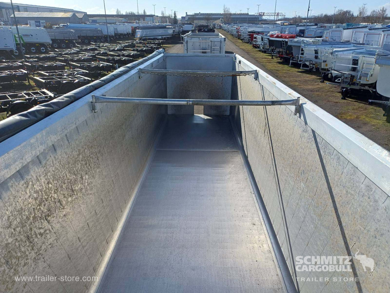 Schmitz Cargobull Kipper Alukastenmulde 52m³ 