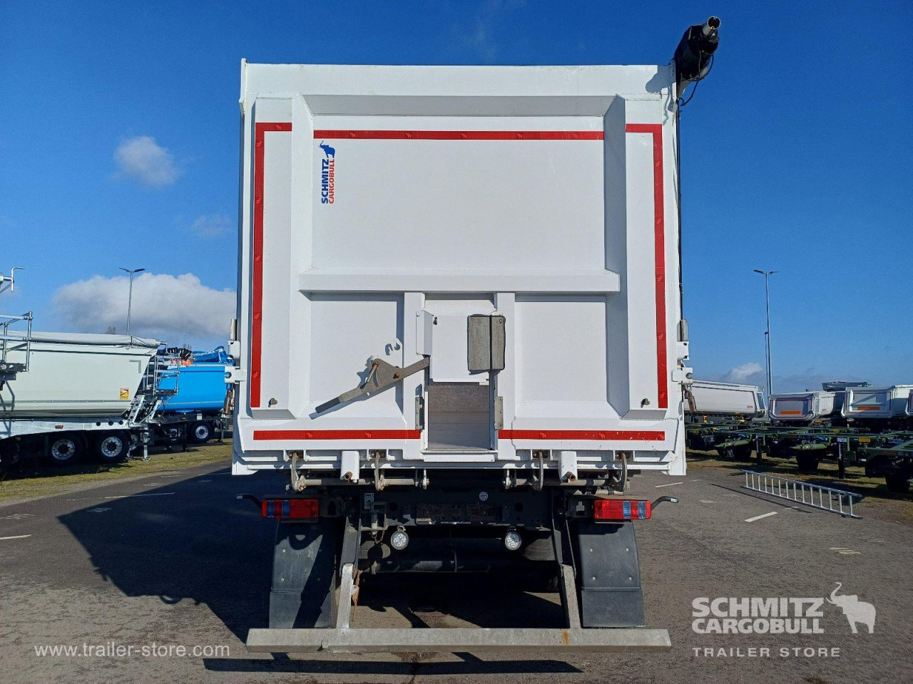 Schmitz Cargobull Kipper Alukastenmulde 52m³ 