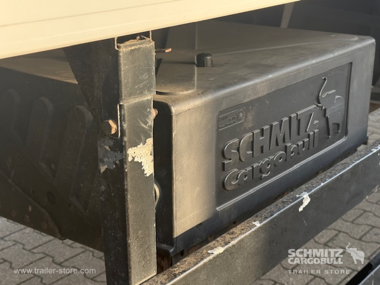 Schmitz Cargobull Oplegger Vries Standard Taillift 