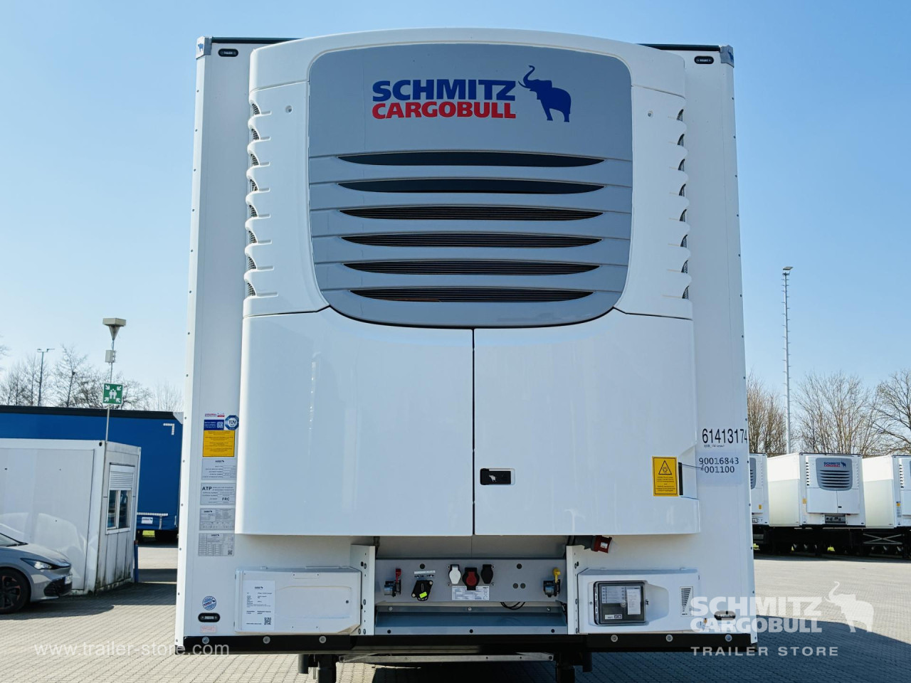 Schmitz Cargobull Tiefkühler Standard Doppelstock Trennwand 