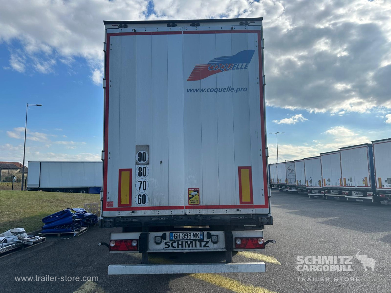Schmitz Cargobull Semitrailer Caisse sêche Mega 