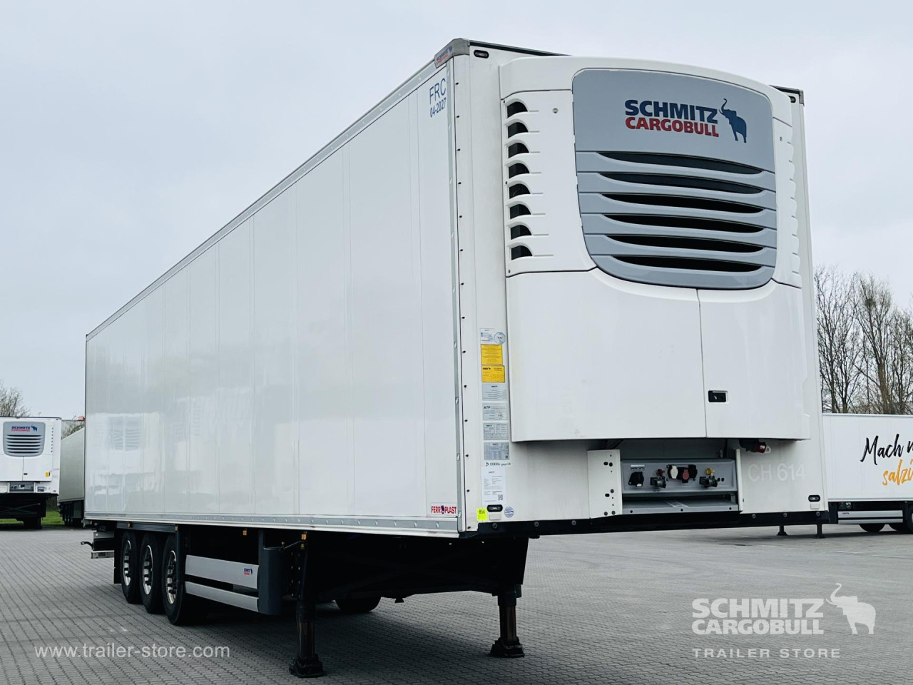 Schmitz Cargobull Tiefkühler Standard Doppelstock 