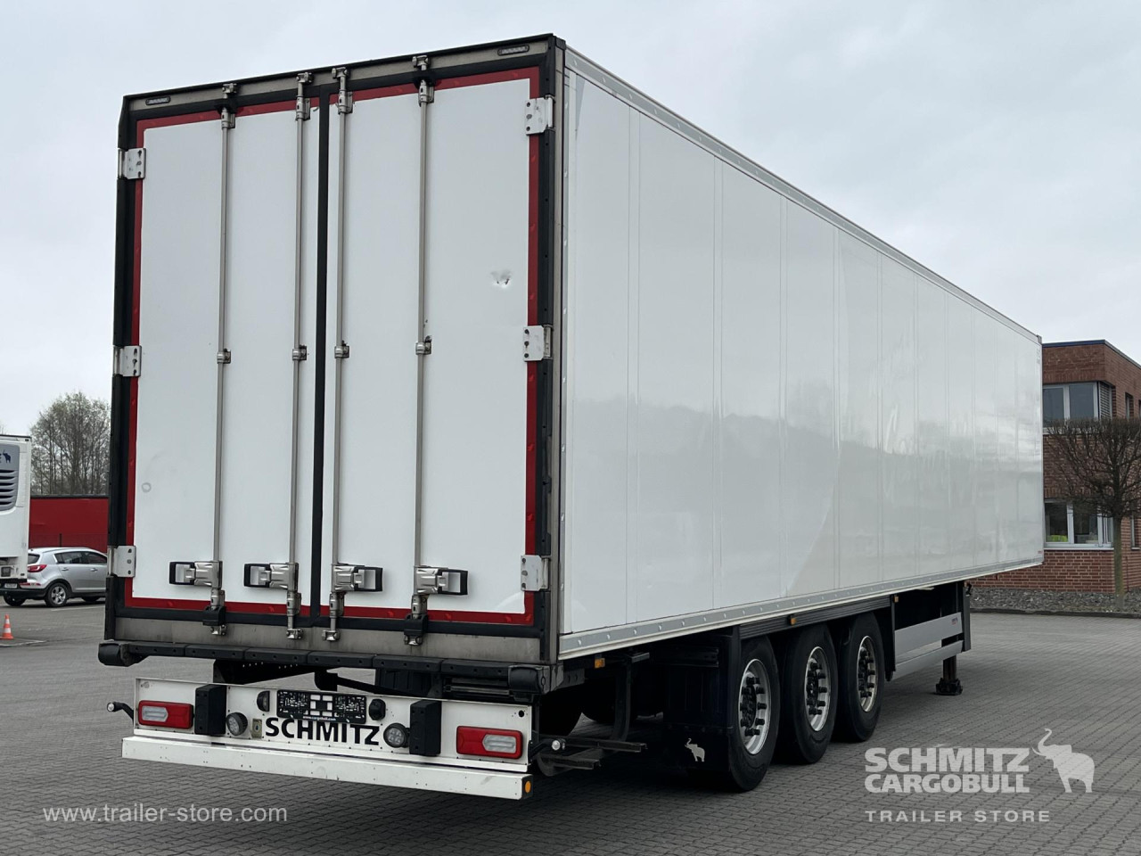 Schmitz Cargobull Tiefkühler Standard Doppelstock 
