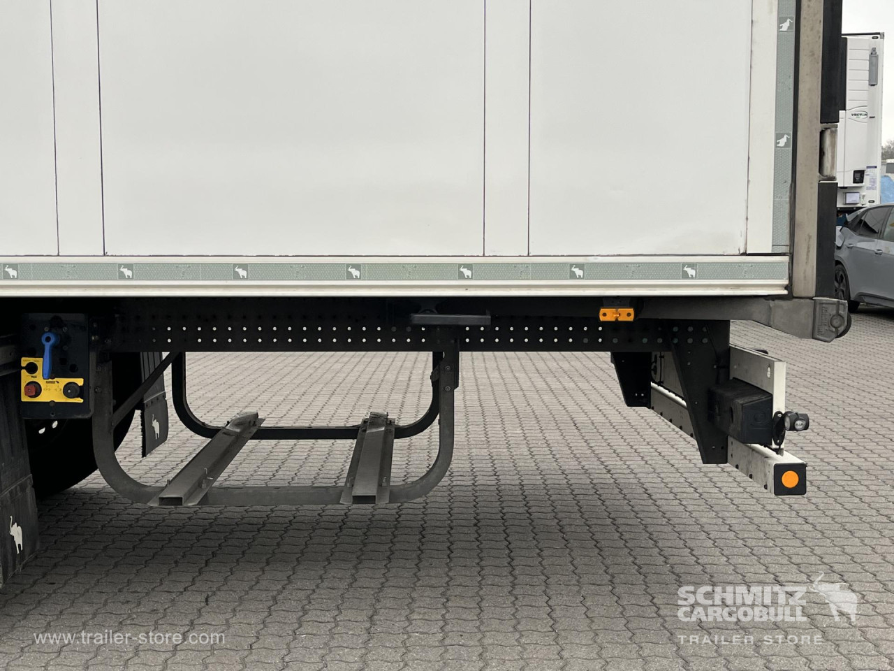 Schmitz Cargobull Tiefkühler Standard Doppelstock 