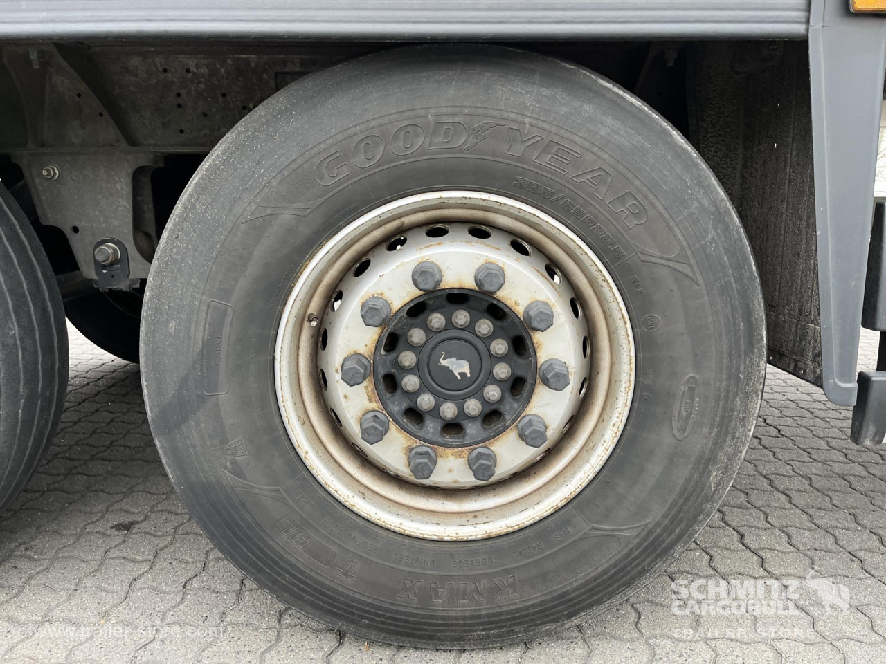 Schmitz Cargobull Tiefkühler Standard Doppelstock 