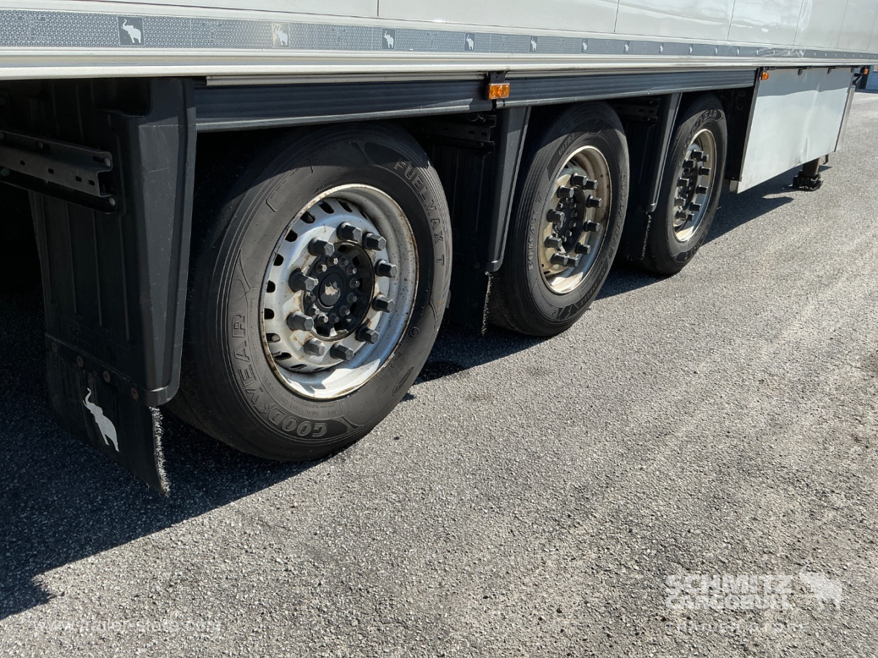 Schmitz Cargobull Reefer Multitemp Double deck 