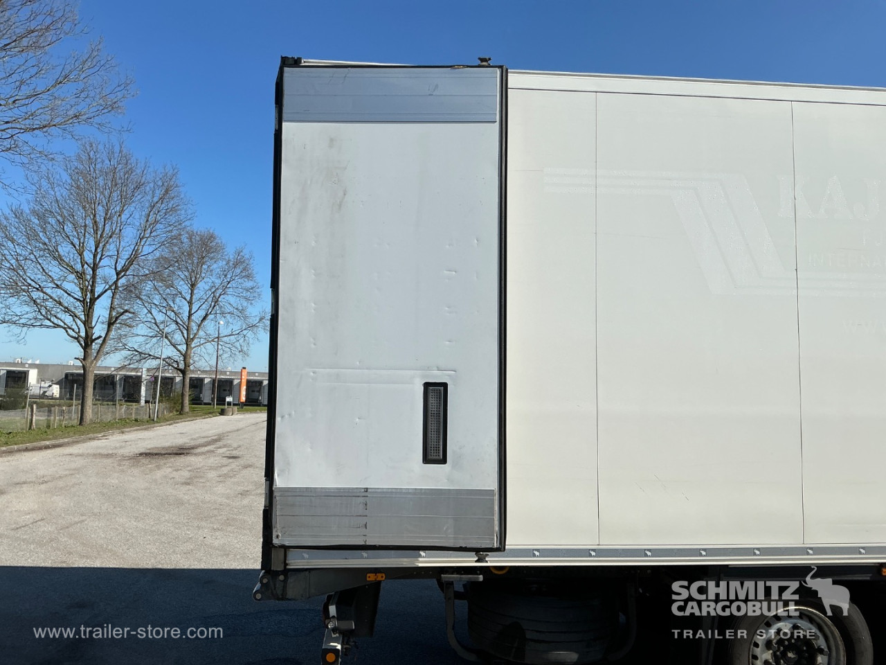 Schmitz Cargobull Reefer Multitemp Double deck 