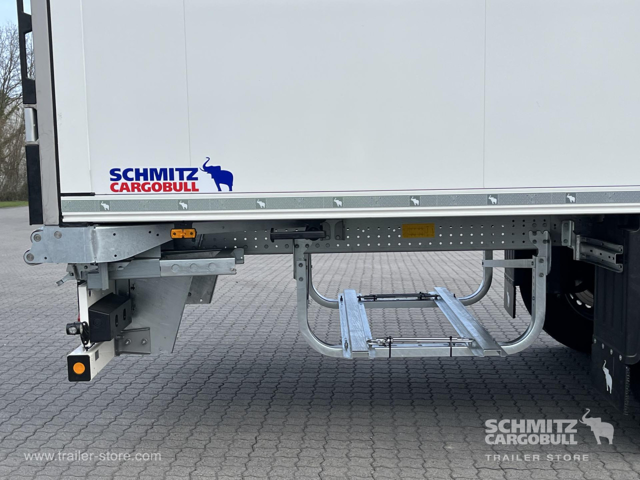 Schmitz Cargobull Tiefkühler Standard Doppelstock Trennwand 
