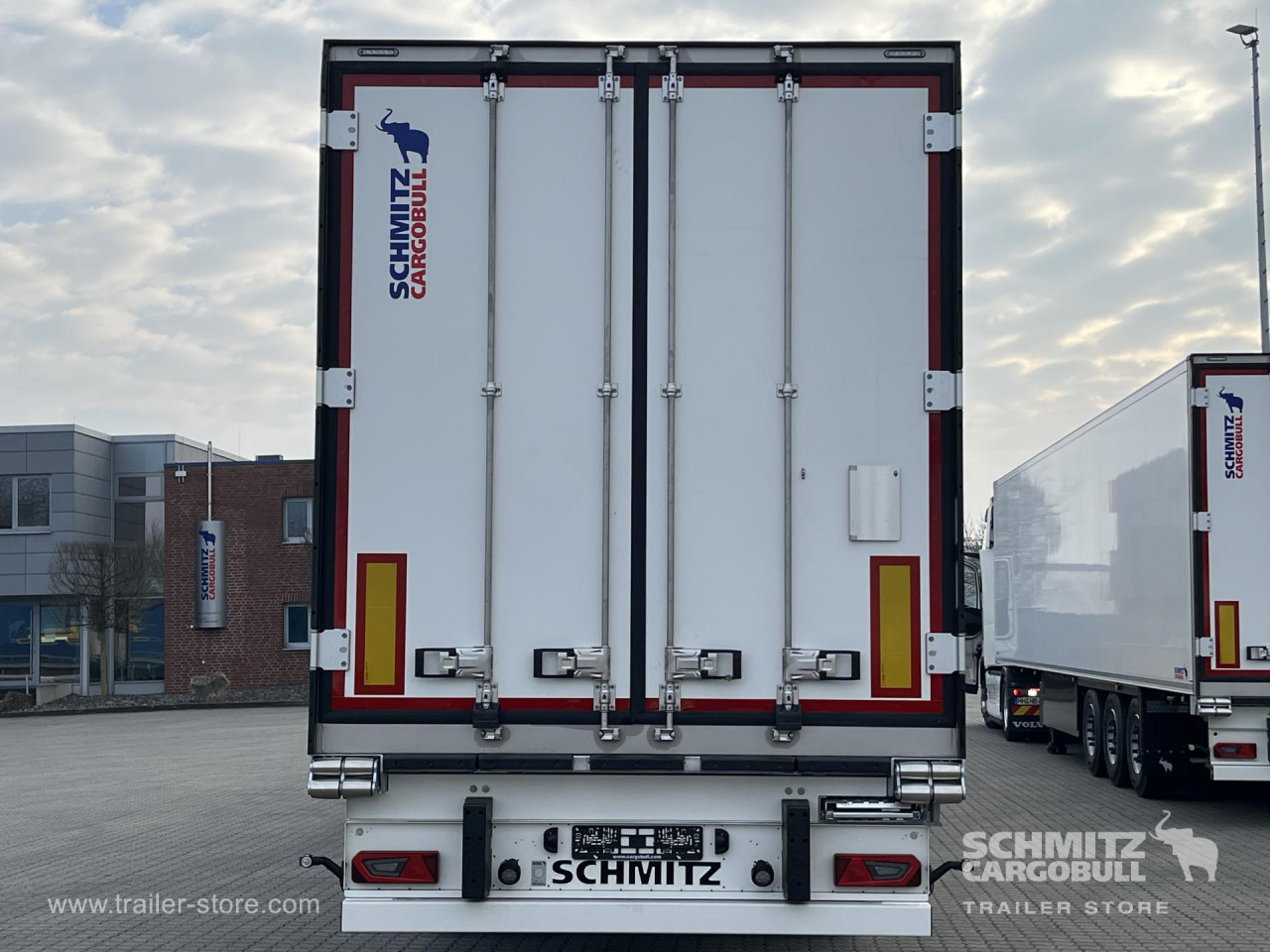 Schmitz Cargobull Tiefkühler Standard Doppelstock Trennwand 