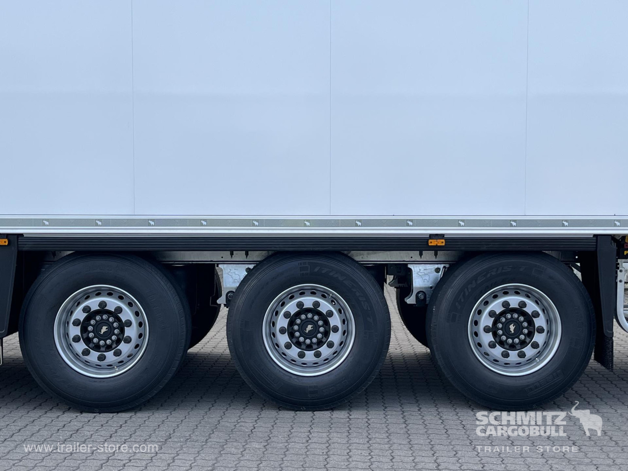 Schmitz Cargobull Tiefkühler Standard Doppelstock Trennwand 