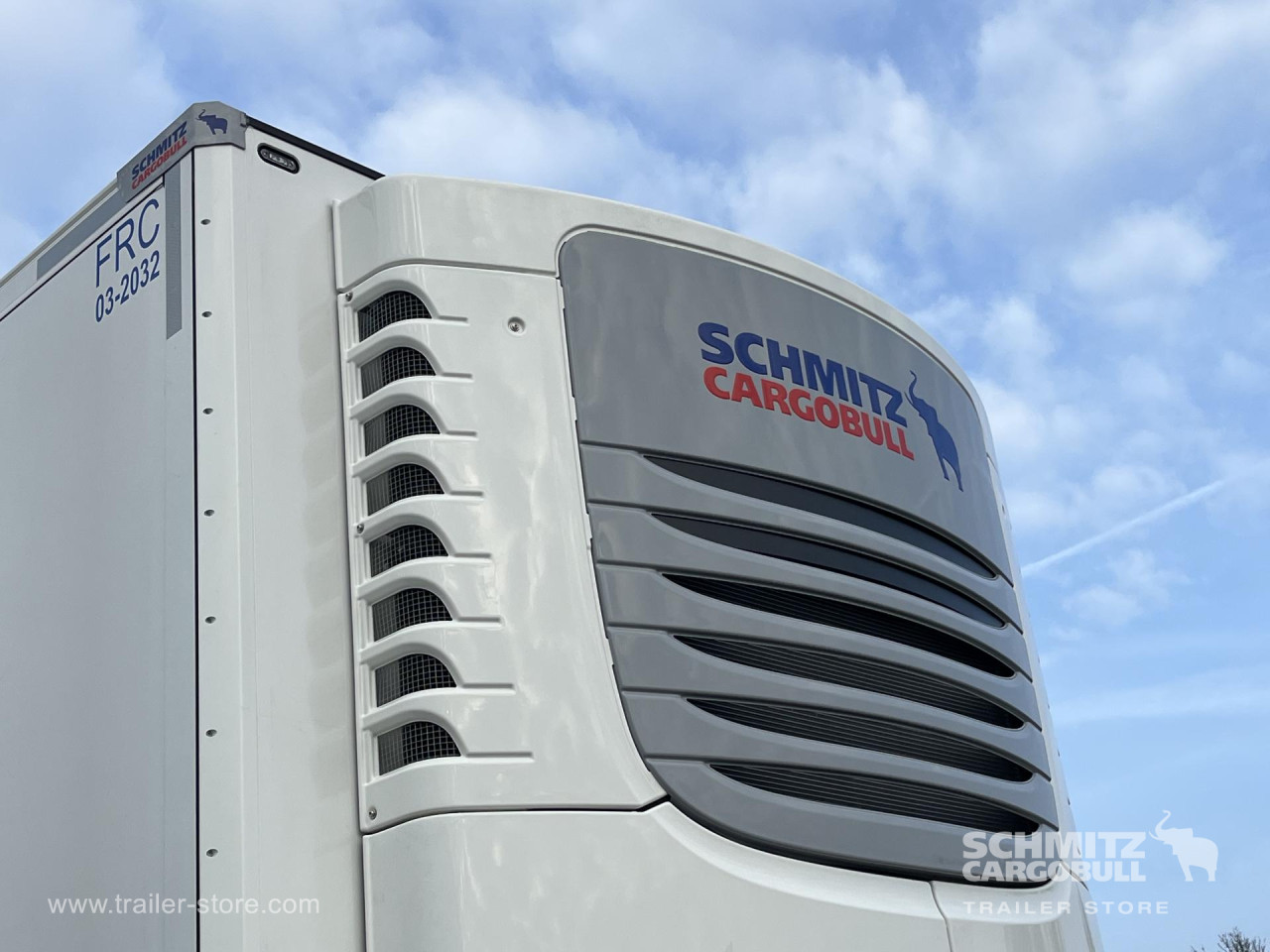 Schmitz Cargobull Tiefkühler Standard Doppelstock Trennwand 