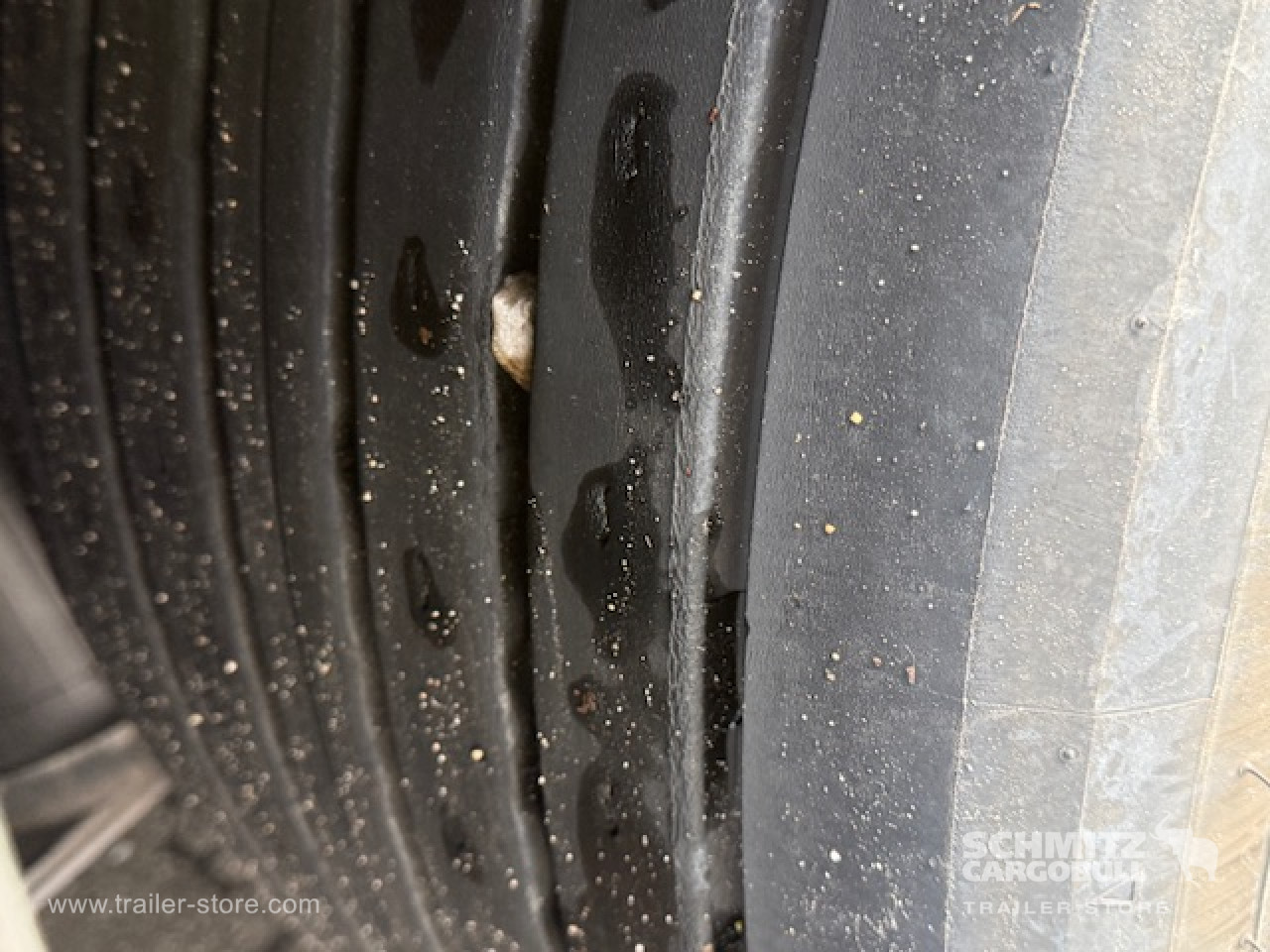 Schmitz Cargobull Oplegger Schuifzeil Mega 