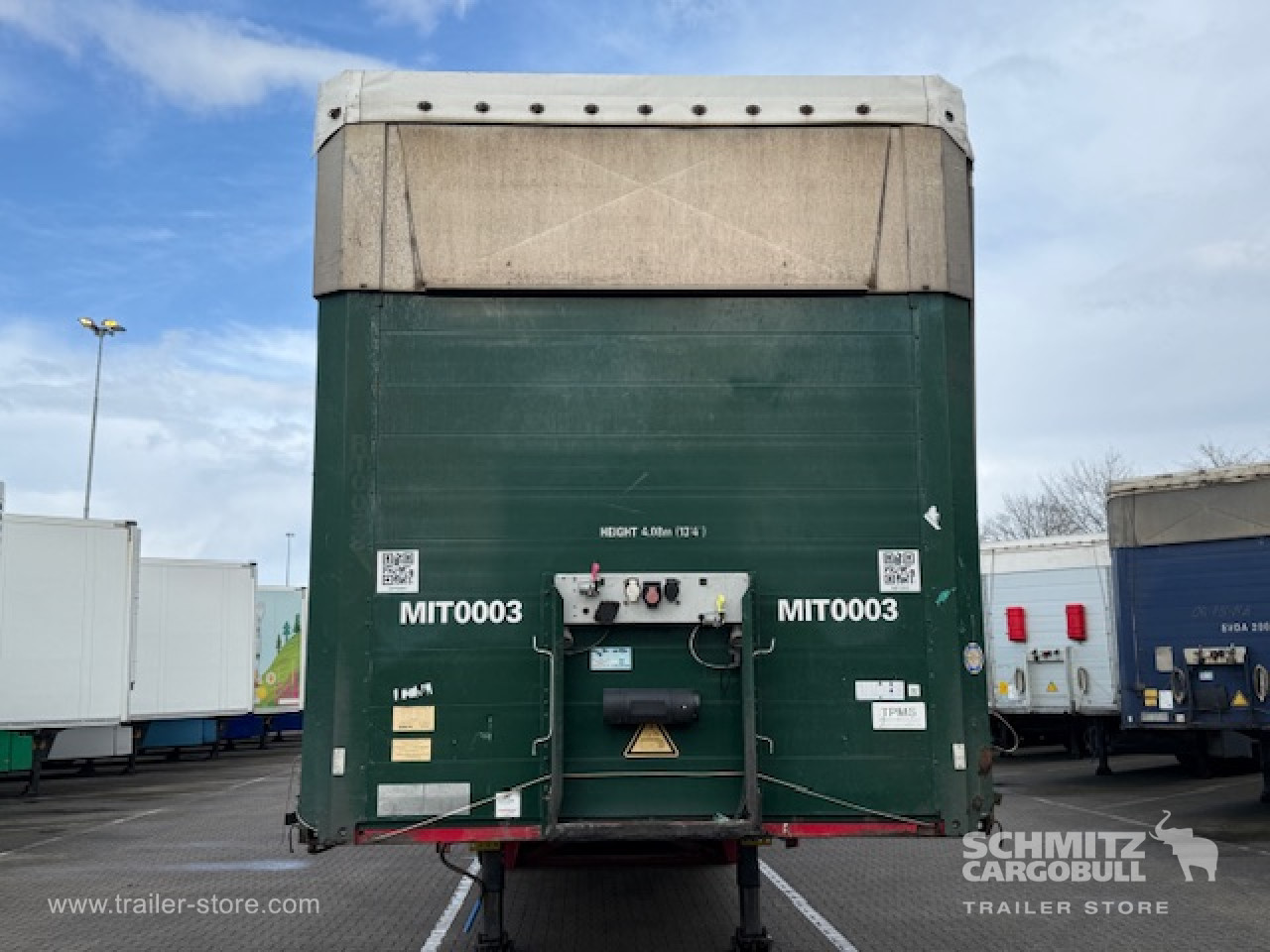 Schmitz Cargobull Oplegger Schuifzeil Mega 