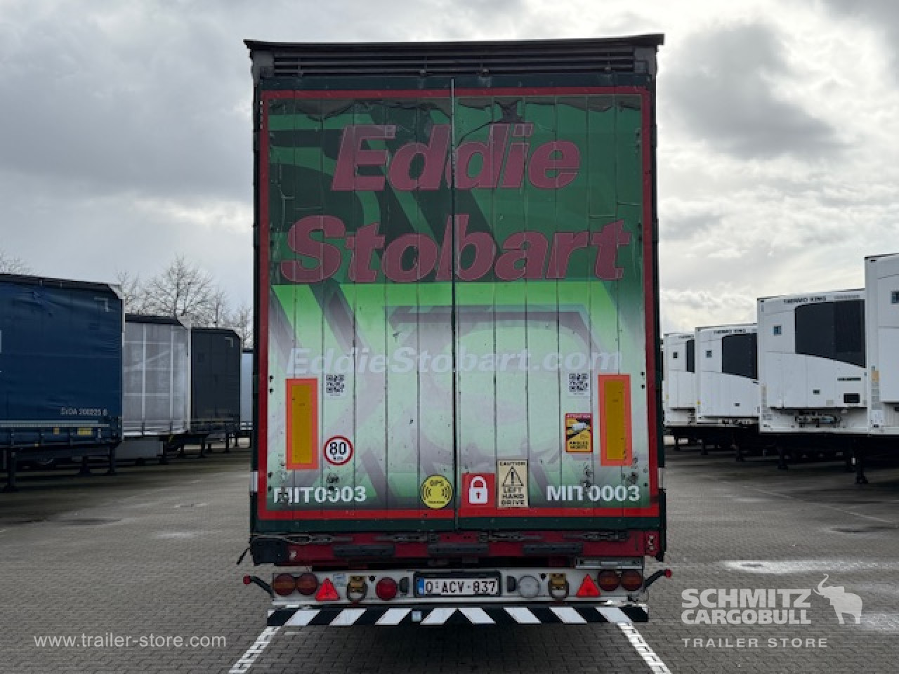 Schmitz Cargobull Oplegger Schuifzeil Mega 