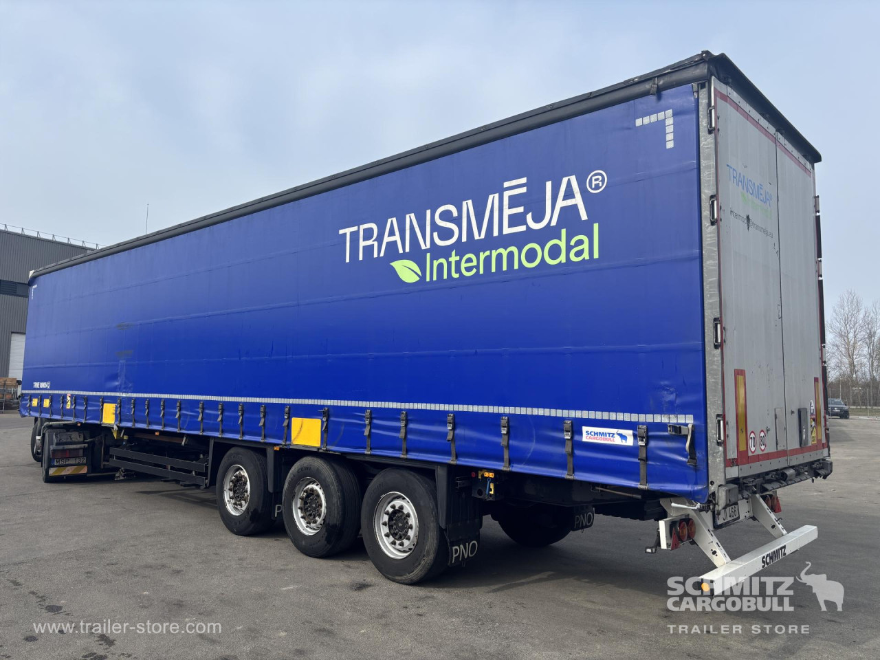 Schmitz Cargobull Curtainsider Standard 