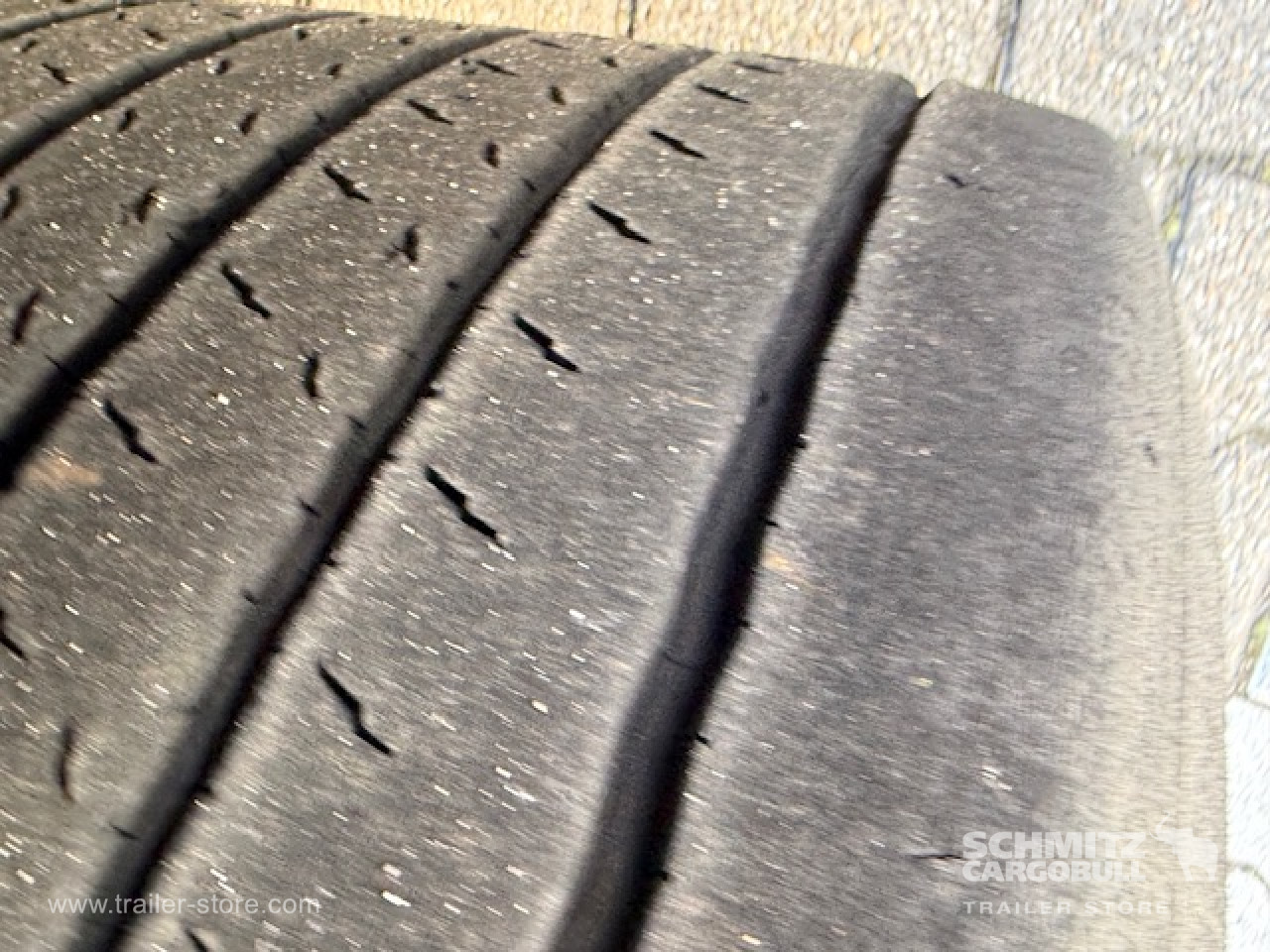 Schmitz Cargobull Oplegger Schuifzeil Mega 