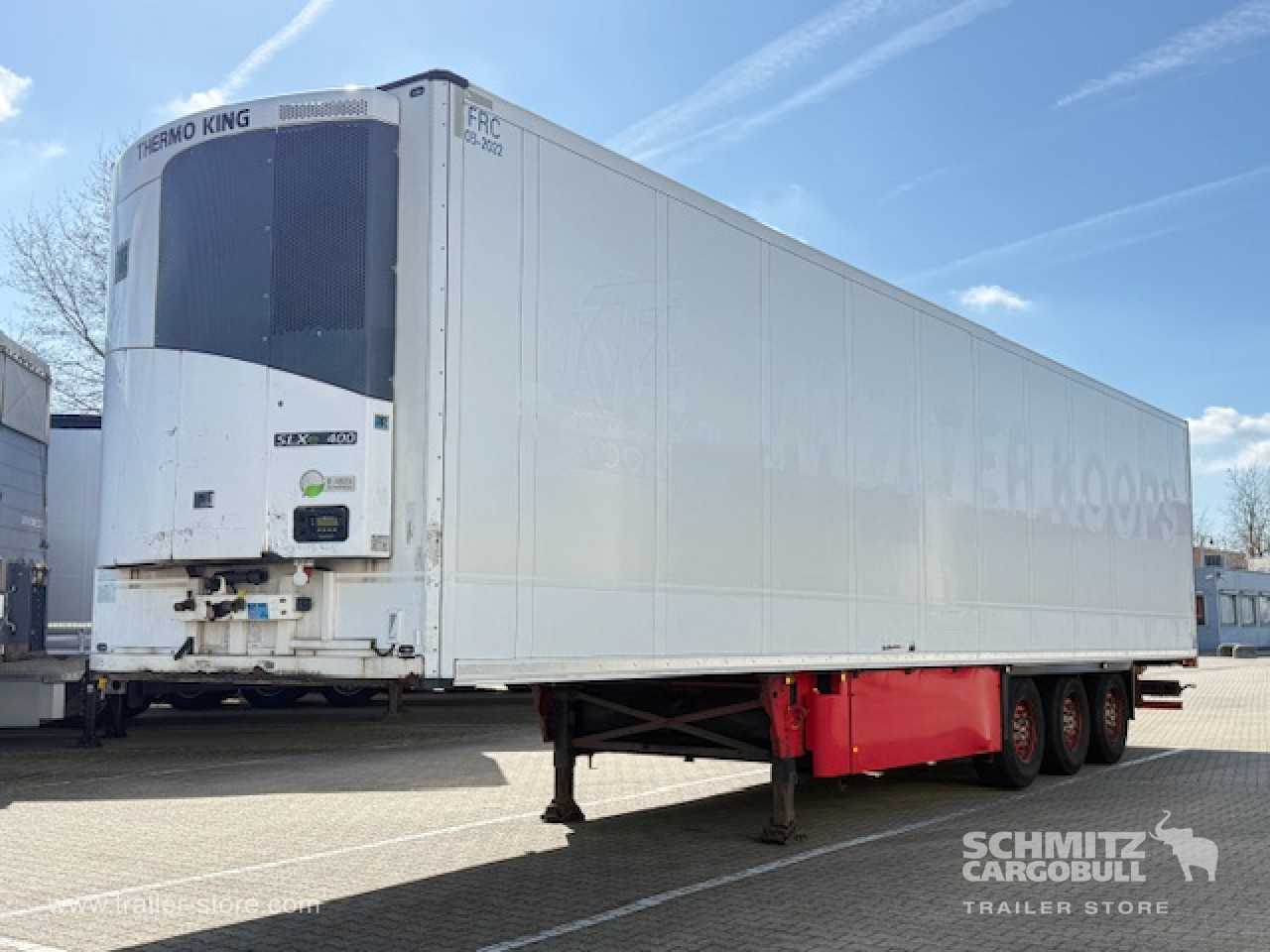 Schmitz Cargobull Oplegger Vries Standard 