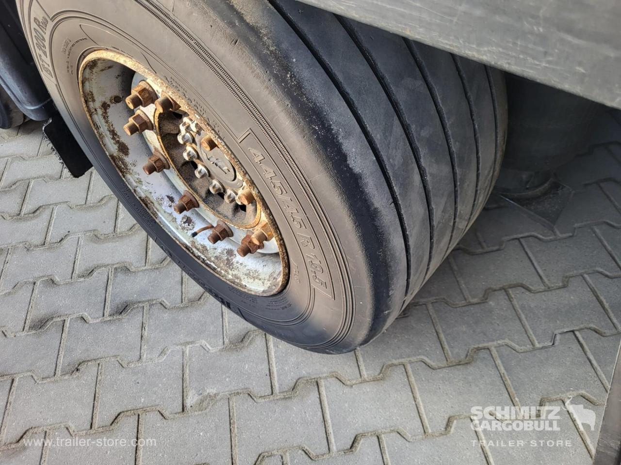 Schmitz Cargobull Curtainsider paper 