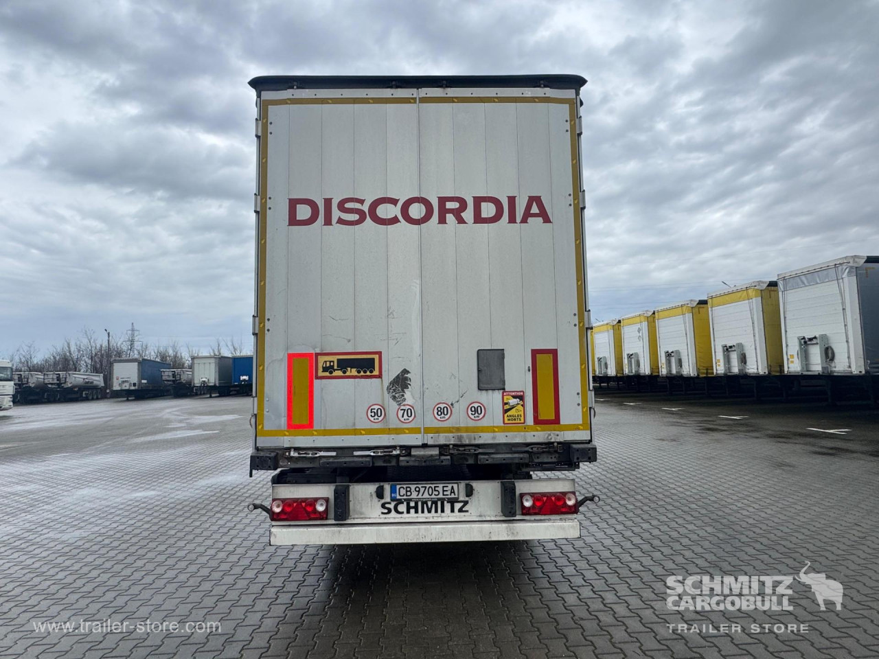 Schmitz Cargobull Curtainsider Standard 