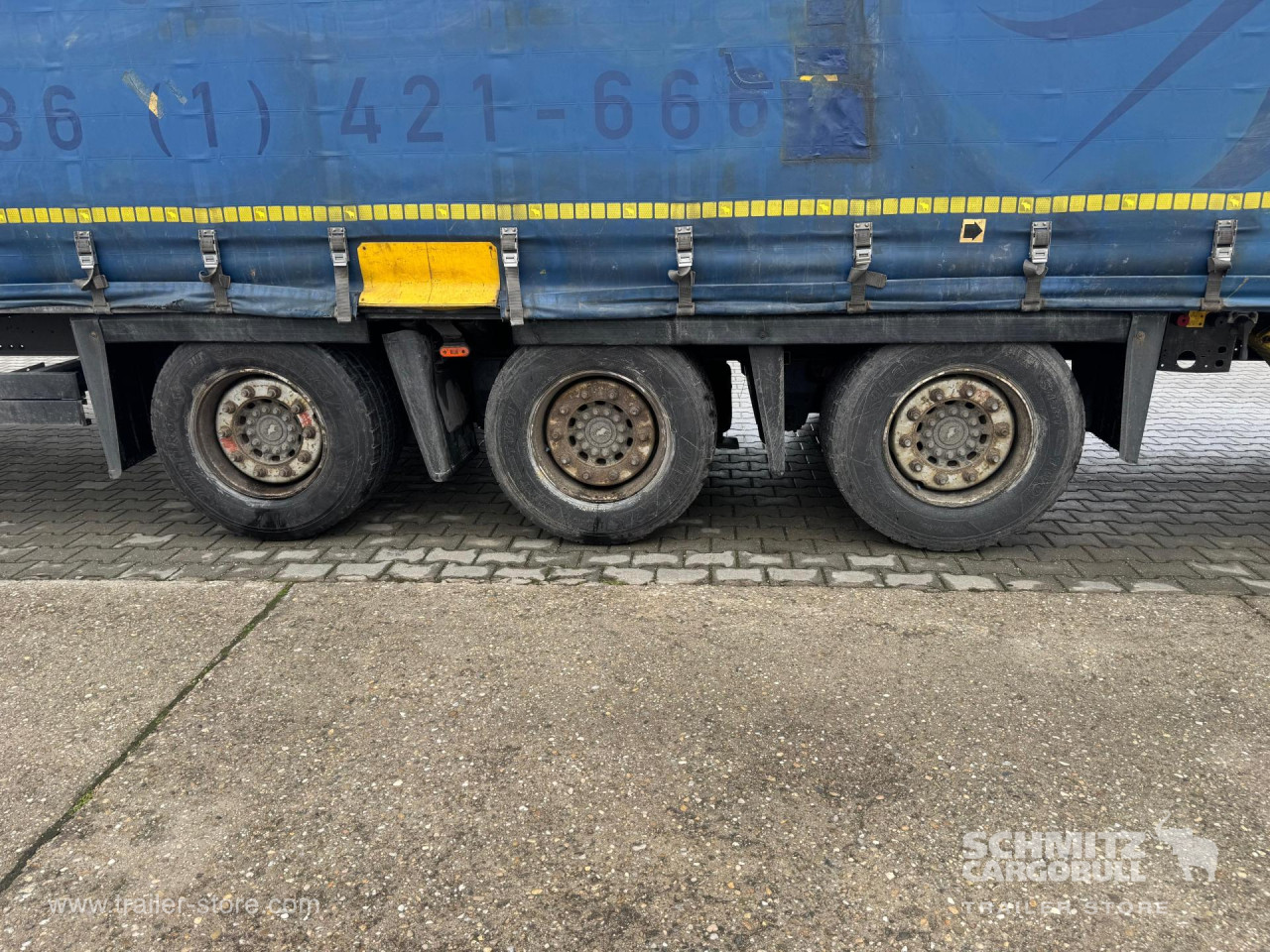 Schmitz Cargobull Curtainsider Mega 