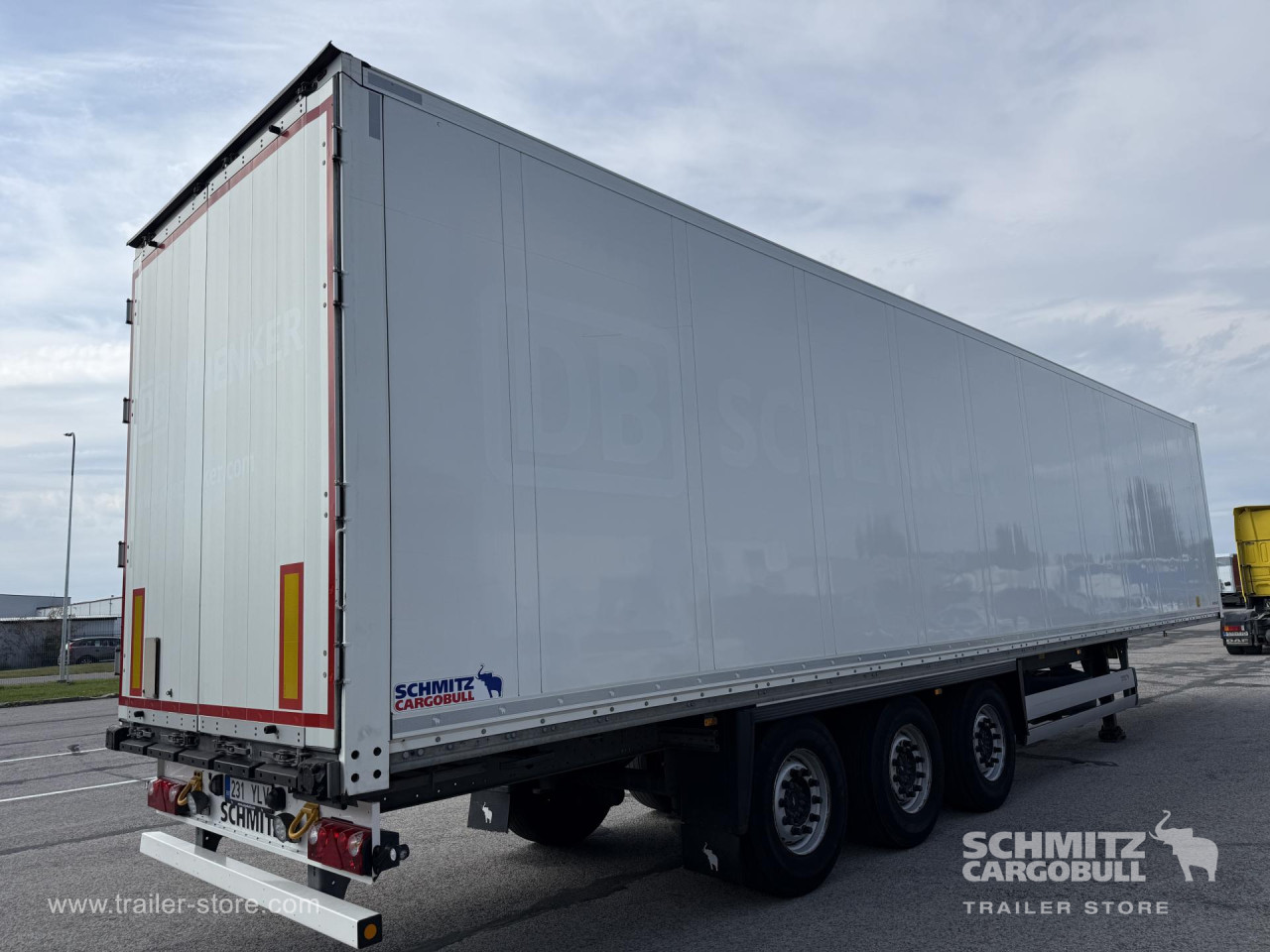 Schmitz Cargobull Dryfreight Standard Double deck 