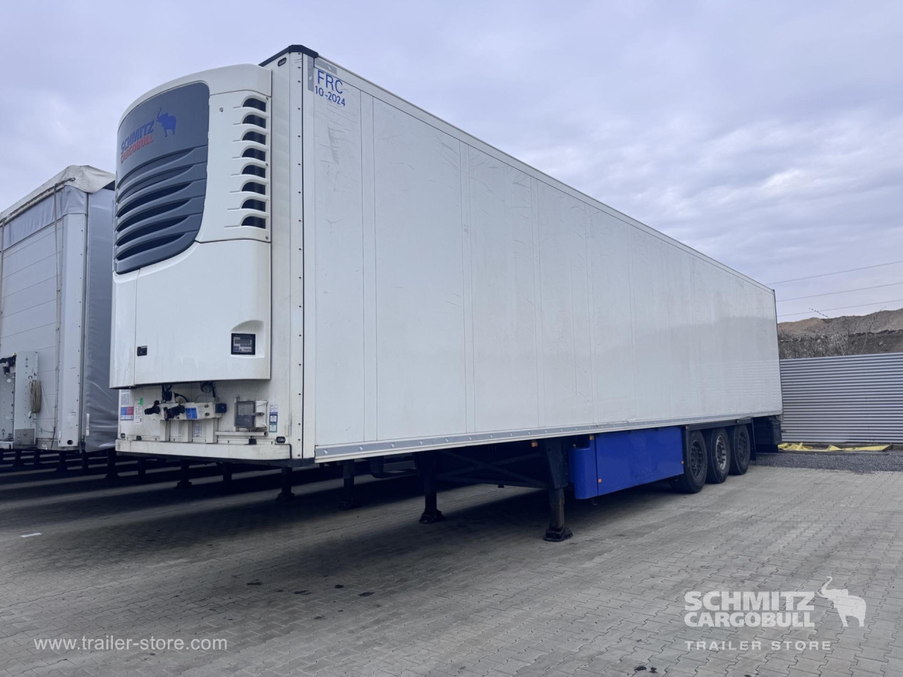 Schmitz Cargobull Reefer Standard Double deck 
