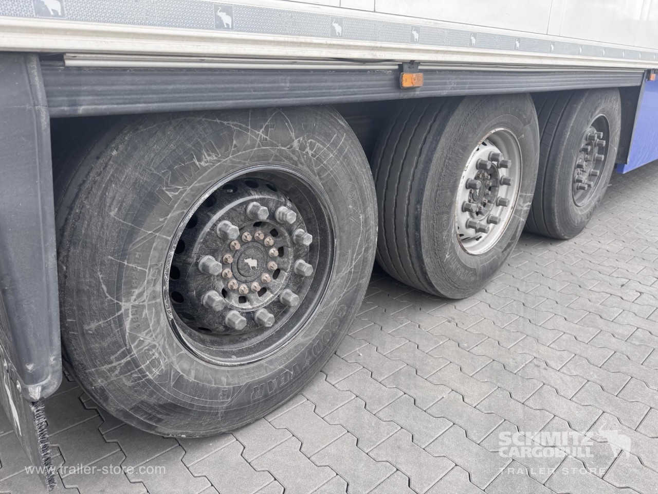 Schmitz Cargobull Reefer Standard Double deck 