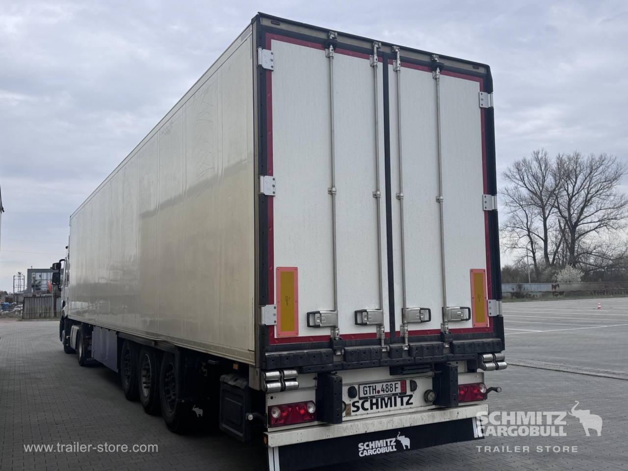 Schmitz Cargobull Reefer Standard Double deck 